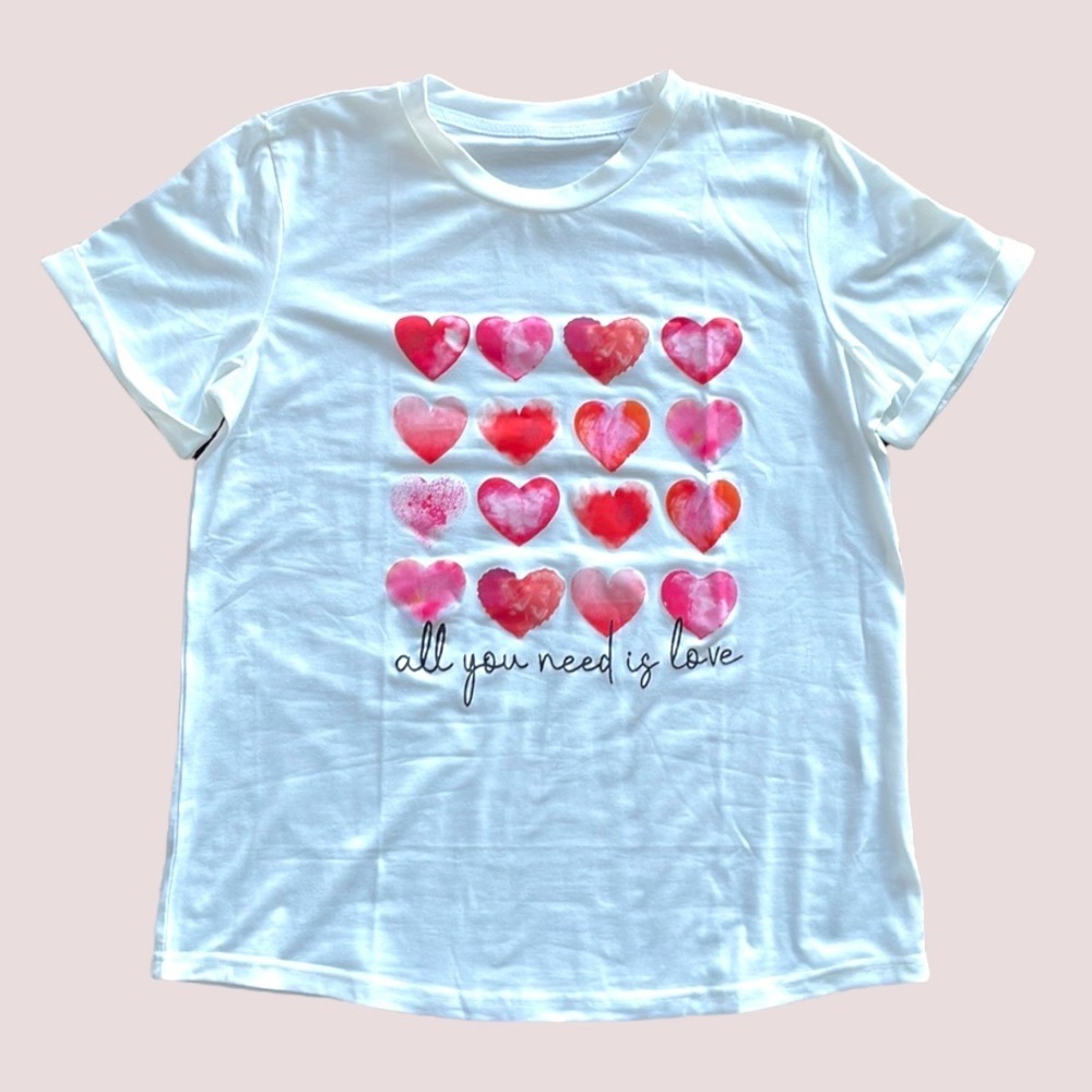 All You Need is Love Graphic Tee - Picture 2 of 3
